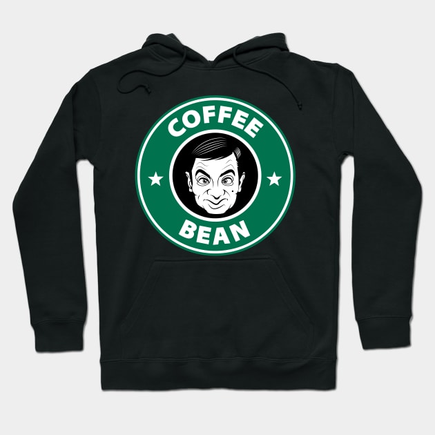 Mr Bean Coffee Hoodie by sqwear